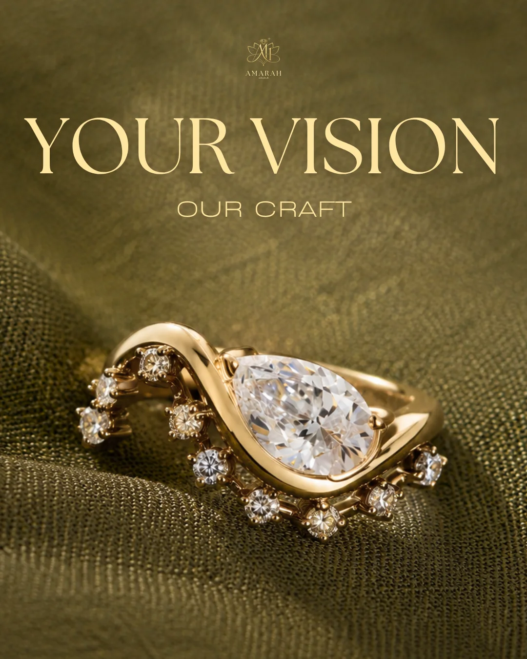 Customisable AMARAH Jewels ring design