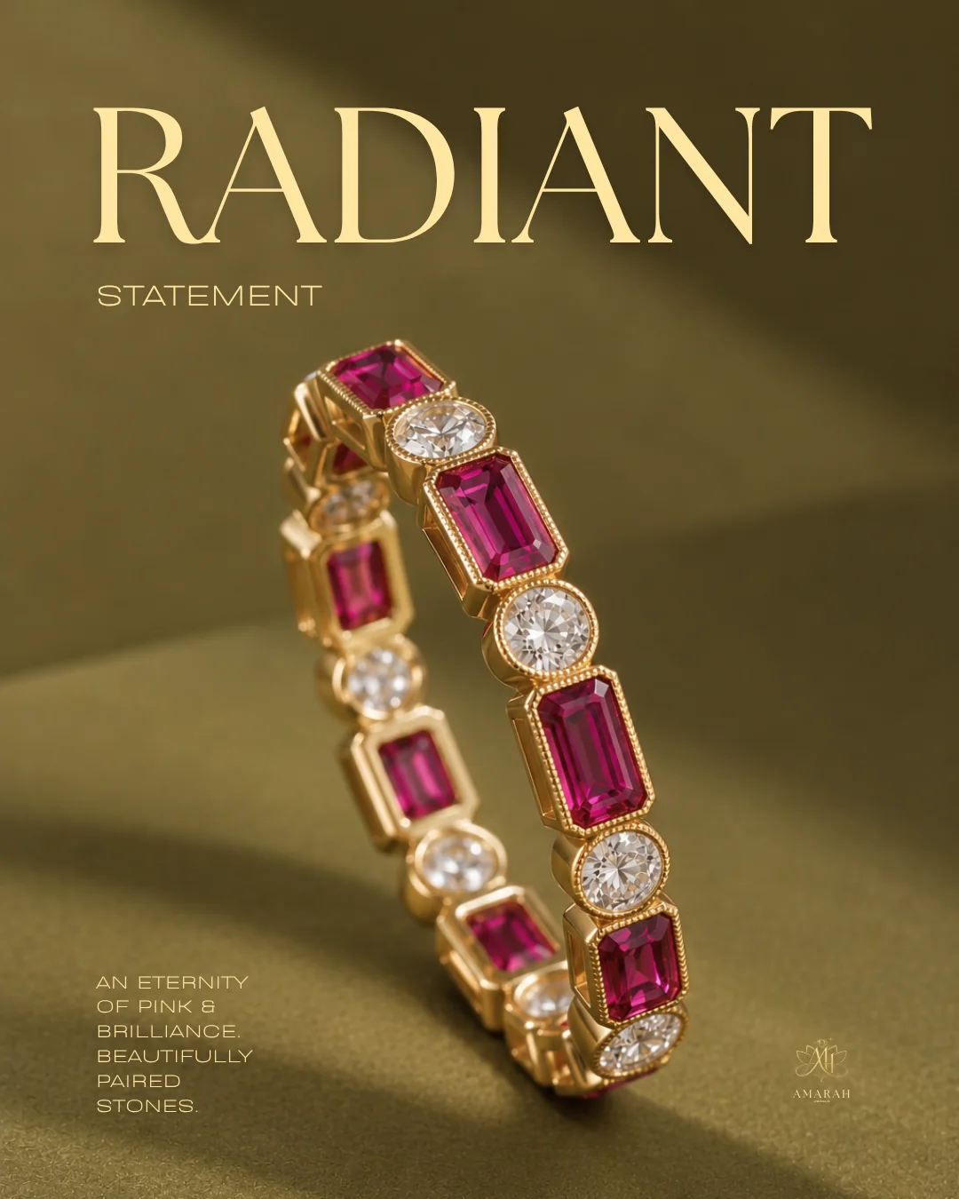 Gemstone jewellery inspiration